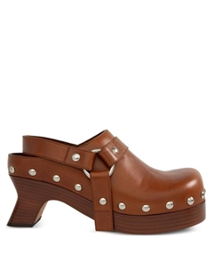 70-мм мюли Тача, коричневый Loewe