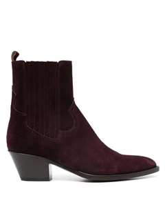 55мм замшевые сапоги, фиолетовый Buttero