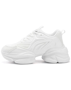 Кроссовки женские толстые низкие, белый Red dragonfly