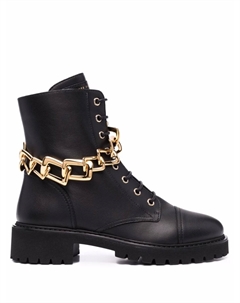 Ботинки на шнуровке, черный Giuseppe zanotti