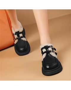 Лоферы женские, кремовый Josiny