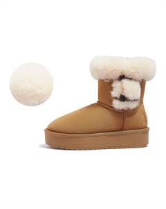 Ботинки Snow Boots Women's Camel