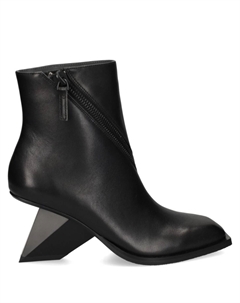 70-миллиметровые ботинки Rockit Zip, черный United nude