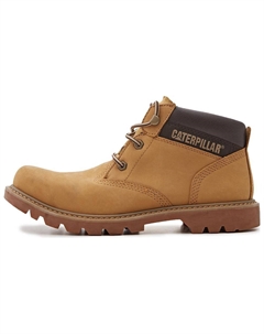 Ботинки унисекс желтые Cat