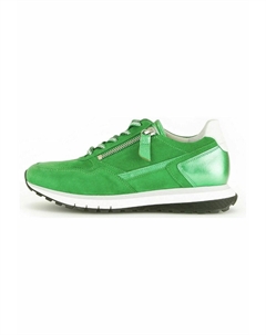 Низкие кеды, зеленый Gabor