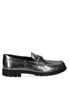 Мокасины Джоселин, серебряный Coach