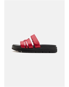 Мюли, красный Marco tozzi