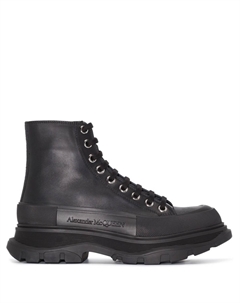 Ботинки на массивной подошве, черный Alexander mcqueen