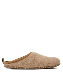 Шерстяные слиперы Wabi, нейтральный цвет Camper