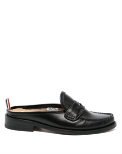 Мюли Pleated, черный Thom browne