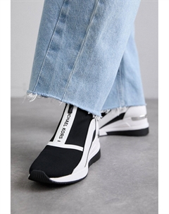 Низкие кеды SPENCER WEDGE TRAINER, черный Michael michael kors