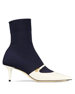Ботильоны Carolyn 60, синий Jimmy choo