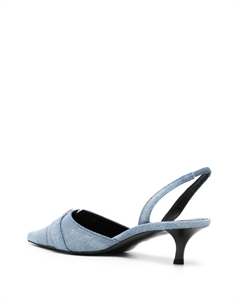 Джинсовые туфли Voyou с ремешком на пятке, синий Givenchy