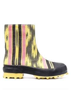 Ботинки Traktori с абстрактным принтом, желтый Camper lab