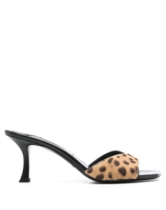 70-мм мюли Skye, коричневый Jimmy choo