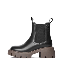 Ботинки Челси женские, цвет Off-white (velvet) Josiny