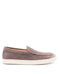 Замшевые мокасины, коричневый Brunello cucinelli