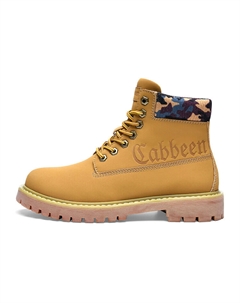 Мужские ботинки Cahhrrn X Martin Boot Men Beige Cabbeen