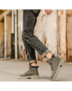 Мужские ботинки Cahhrrn X Martin Boot Men Beige Hla