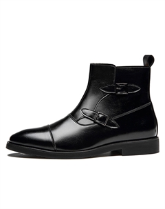 Ботинки мужские, темно-коричневый Chint