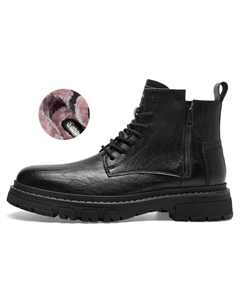 Ботинки мужские, цвет Black (Basic Ver.) Cabbeen