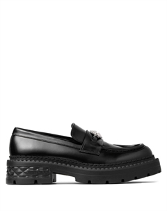 Лоферы Marlow, черный Jimmy choo