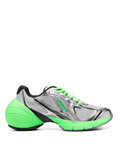 Кроссовки TK_MX, серебристый/зеленый Givenchy