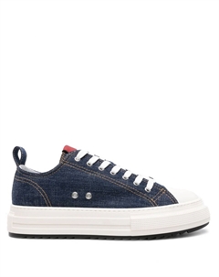 Джинсовые кроссовки Berlin, синий Dsquared2