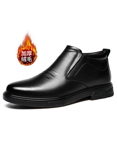 Мужские ботинки Men"s Casual Men Mid-Top, черный Chint