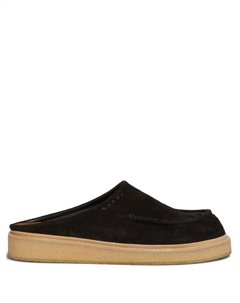 Однотонные слиперы, черный Marni