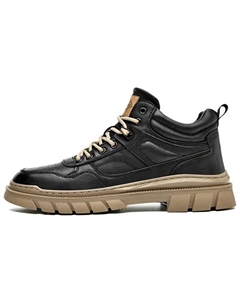 Ботинки мужские, черный Hla