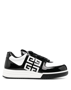 Кеды с тисненым логотипом, черный Givenchy