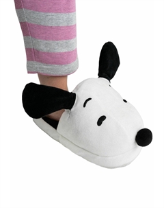 Тапочки THE PEANUTS 3D MIT WACKELOHREN, белый Snoopy