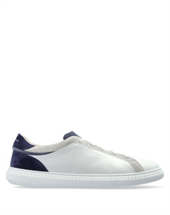 Кожаные кроссовки, белый Givenchy