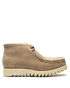 Ботинки Manhunt M2 на шнуровке, бежевый A bathing ape®