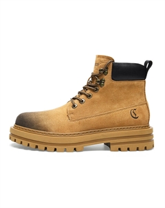 Мужские ботинки Cahhrrn X Martin Boot Men Beige Cabbeen