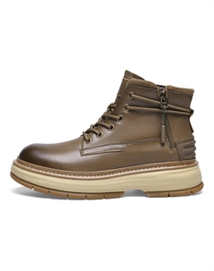 Ботинки мужские, коричневый Cabbeen