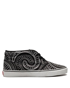 Ботинки Spiral Chukka из коллаборации с Supreme, черный Vans