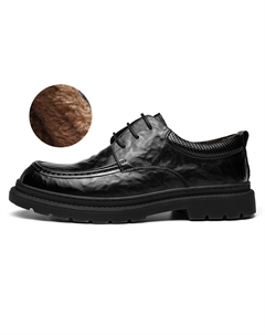 Туфли Men"s Casual Men Low-Top черный Chint