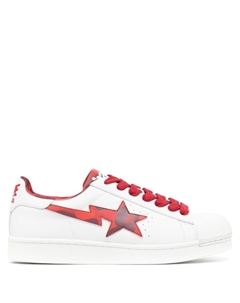 Кеды Skull STA с логотипом, красный A bathing ape®