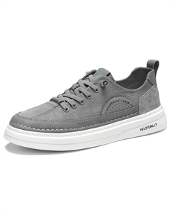 Кеды мужские, обувь для скейтбординга низкая, черный Hla