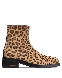 Сапоги Elias на молнии, нейтральный цвет Jimmy choo