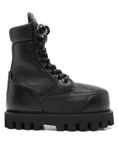 Ботинки Parachute, черный Alexander mcqueen