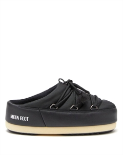 Шлепанцы Icon с логотипом, черный Moon boot