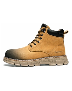 Мужские ботинки Cahhrrn X Martin Boot Men Beige Cabbeen