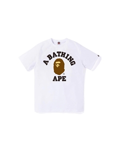Футболка GS, белый A bathing ape®