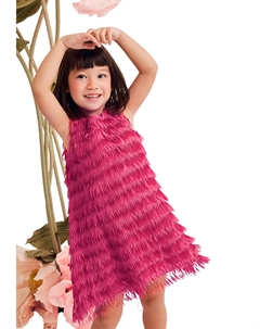 Элегантное платье ABELELULA, фуксия Abel & lula