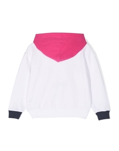 Худи с принтом Teddy Bear, белый Ralph lauren