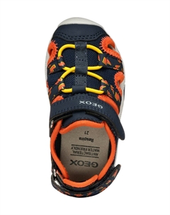 Трекинговые сандалии B MULTY, темно-синий Geox