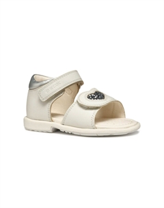 Сандалии Scarpe primi passi, белый Geox